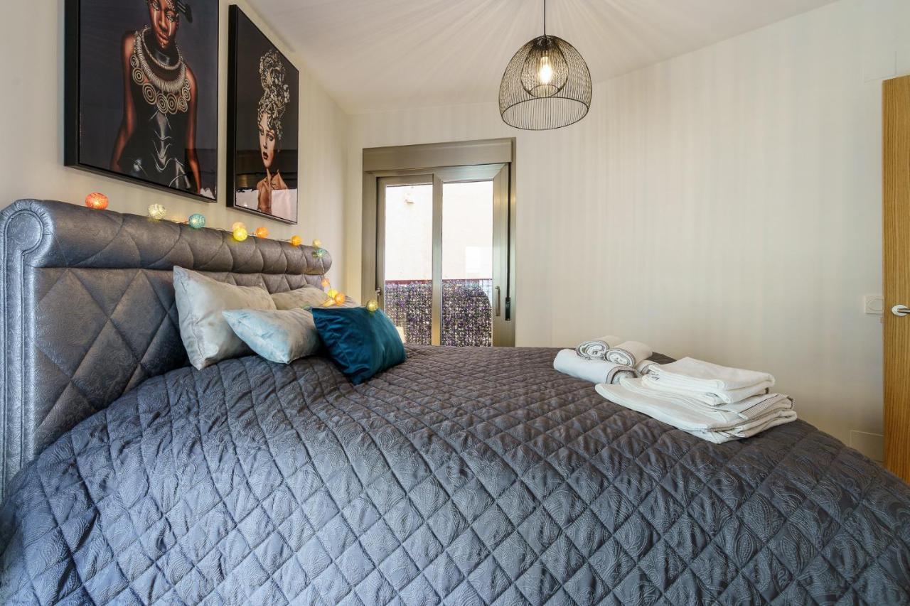 Malagasuite Cozy Center Apartment & Parking Kültér fotó