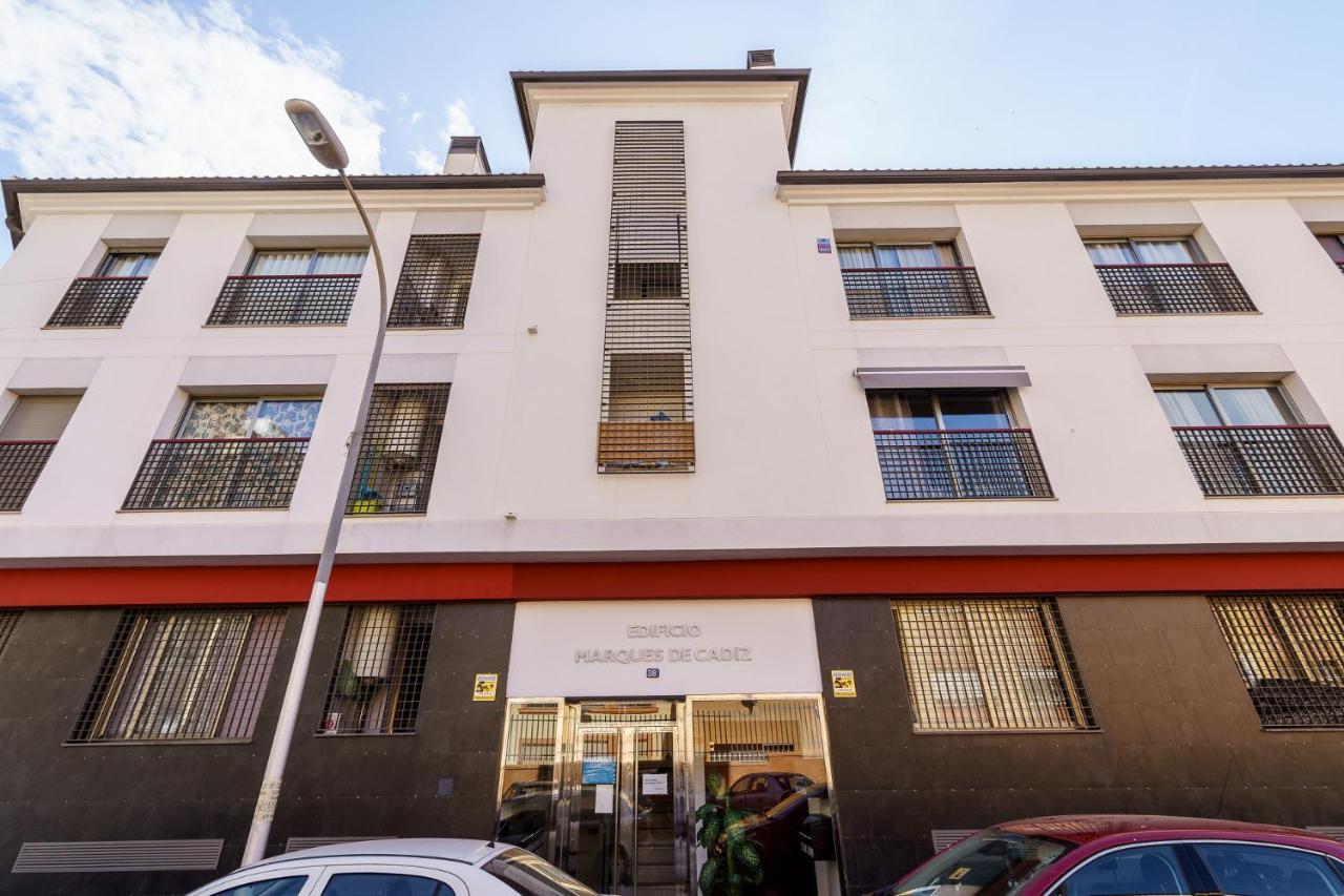Malagasuite Cozy Center Apartment & Parking Kültér fotó